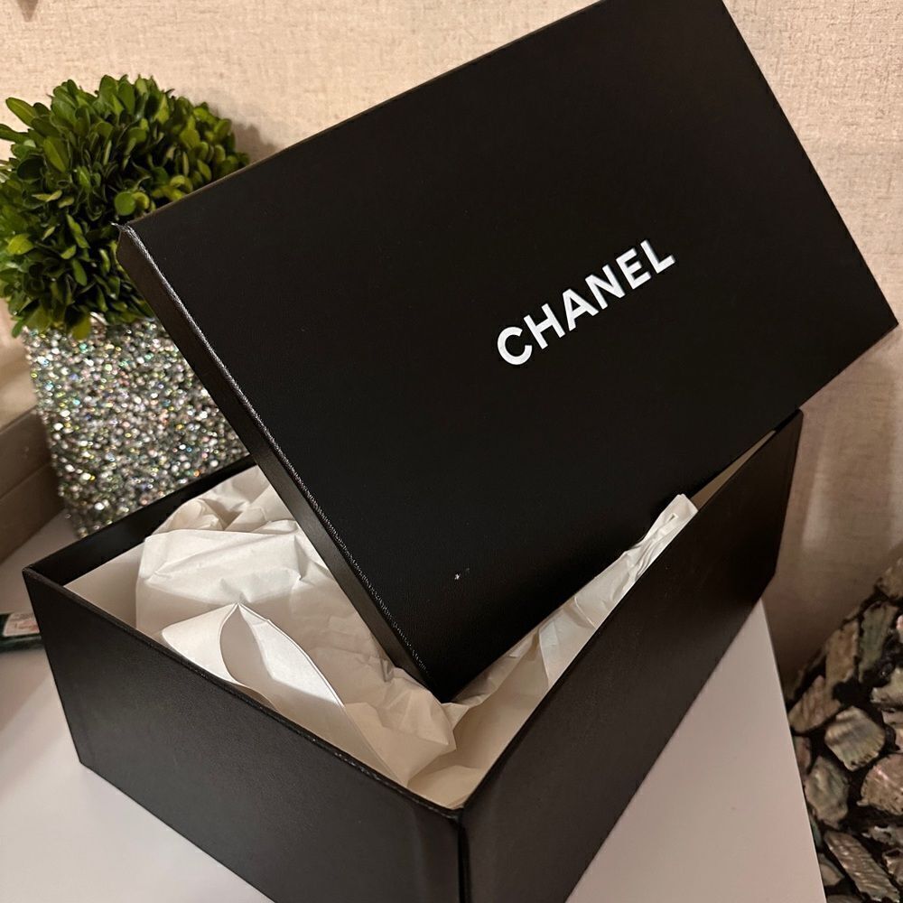 "Authentic Chanel Box - Sold As-Is" - Picture 17 of 17